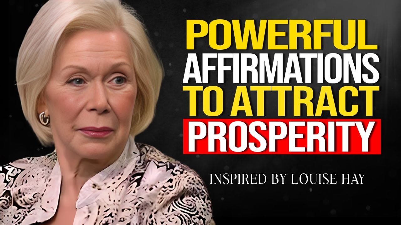 Louise Hay - I AM Grateful for All That I Have, Transform Your Life ...