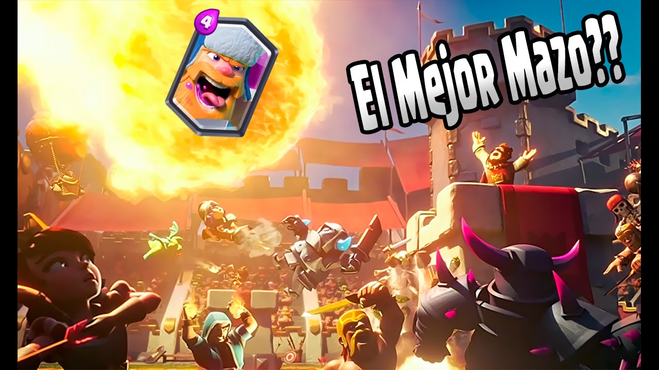 juegos panamericanos 2019 en vivo El MEJOR MAZO De Clash Royale?? El Leñador No Es NORMAL!!! - [WithZack]