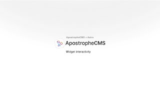 Client-side Interactivity for Widgets: An ApostropheCMS + Astro Tutorial