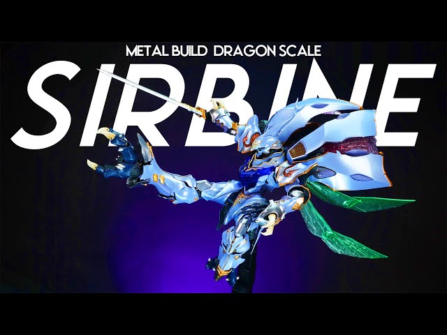 Bandai Metal Build Metal Build Dragon Scale Sirbine Aura Battler