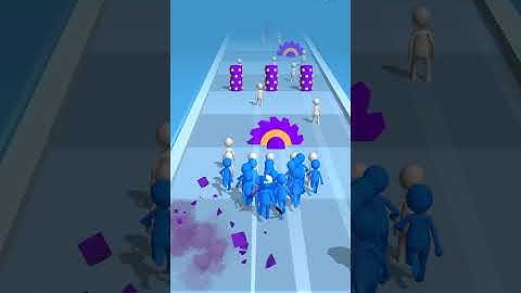 Join Clash 3D Lv 289_ Gameplay walkthrough.ios/Android #Shorts