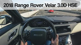 2018 Range Rover Velar 3.0D HSE - The prettiest Range Rover? - POV Review