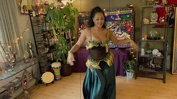 1970's Vintage Belly Dance by Basinah