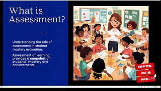 LESSON 12: ASSESSMENTS OF LEARNING 1 