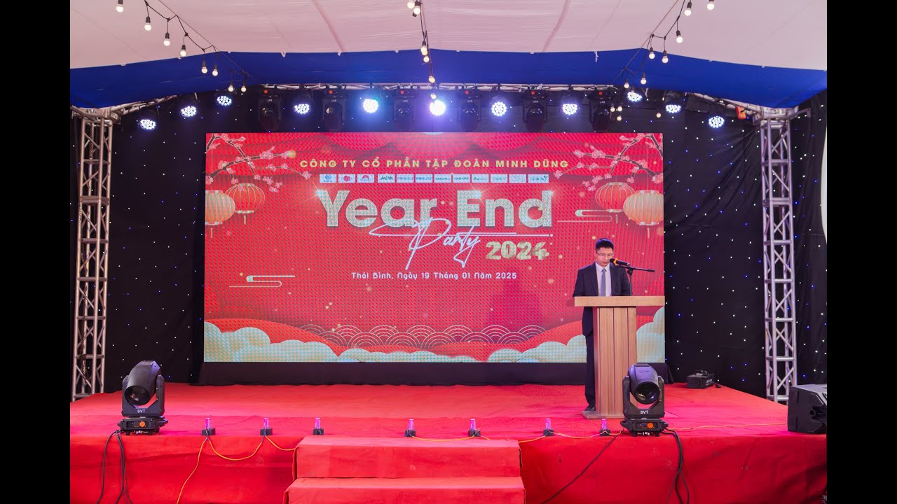 [Highlight] YEAR END PARTY MINH DŨNG GROUP 2024