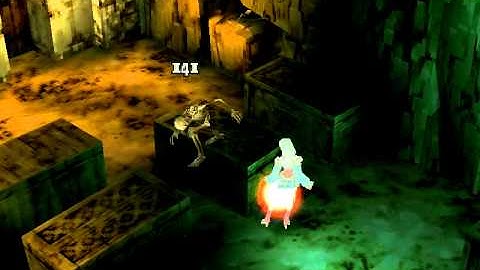 Vagrant Story Character Hack Pt 5: Lady Samantha 4/4