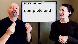 Multiple Meaning Words in American Sign Language (ASL) (FMC 1.1) (Rach) (advanced)