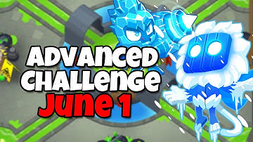 BTD6 Advanced Challenge | Will it blend? | June 1 2023