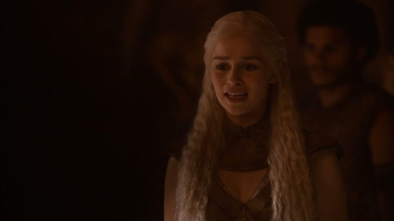 Game of thrones Daenerys Learns about House of undying YouTube
