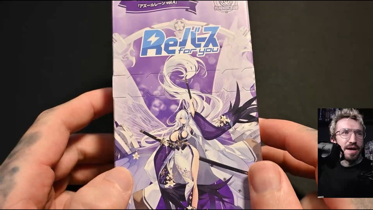 Back with Azur Lane Vol 4 Rebirth for You TCG - YouTube