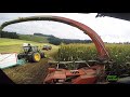 New Holland TS115 kämpft mit Kemper C3000 | Cab View | Maishäckseln | Aebi TP 460