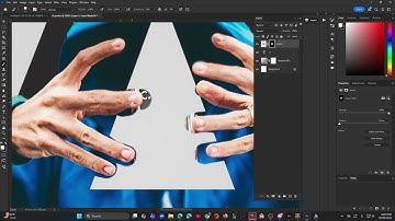 Layer Mask A - Drop Shadow