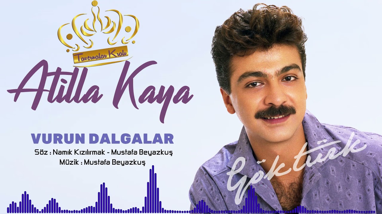 Atilla Kaya - Vurun Dalgalar - Güle Güle Yabancı - 19.11.1991 - Arna Müzik