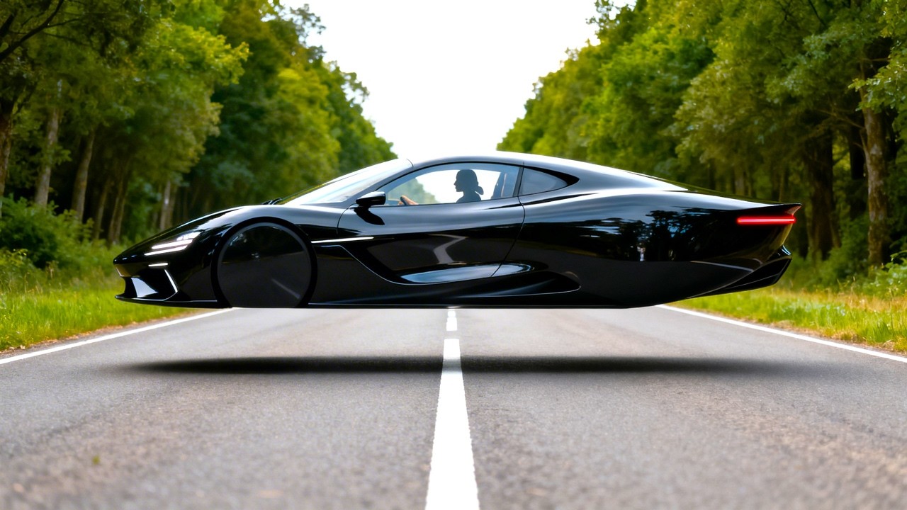 Я нашел 15 летающих автомобилей, запуск которых действительно состоялся в 2026 году.