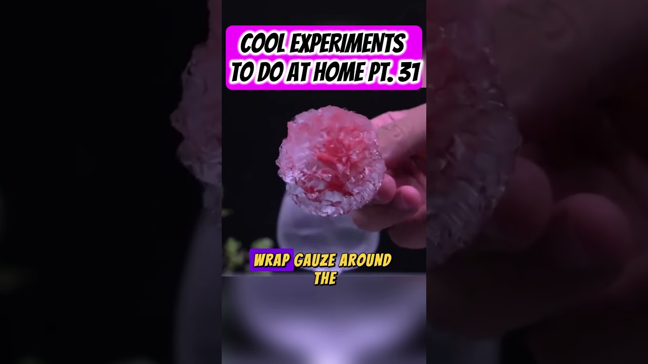 COOL EXPERIMENTS TO DO AT HOME PT. 31 