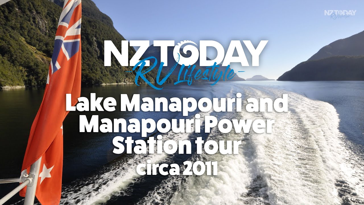 manapouri underground power station tours