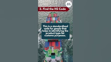 📋🌏Customs Clearance Process unveiled: From China to Europe -By DocShipper #customsclearance #customs