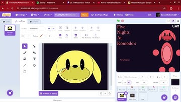 How to make a FNAF game in Scratch - Part #7
