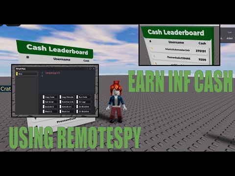 HOW TO USE REMOTESPY TO EXPLOIT ANY ROBLOX GAME FOR INF CASH