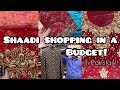 Shaadi Diaries 03 | Wedding Dress Shopping In A Budget | Banaras Market | GLOSSIPS