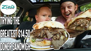 Chicago's BEST Doner Sandwich! | ZiZi's Cafe