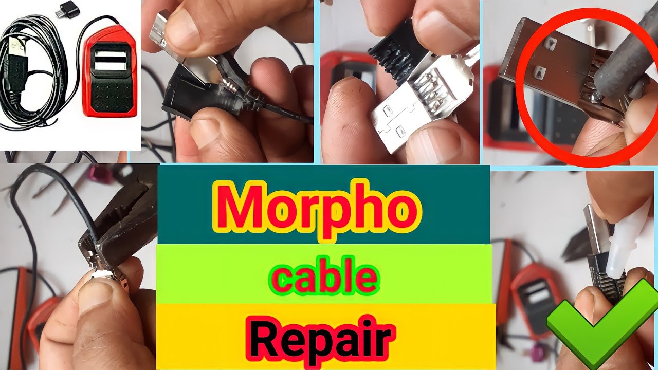 Morpho Cable Repair Morpho Device Repair Morpho Cable Change