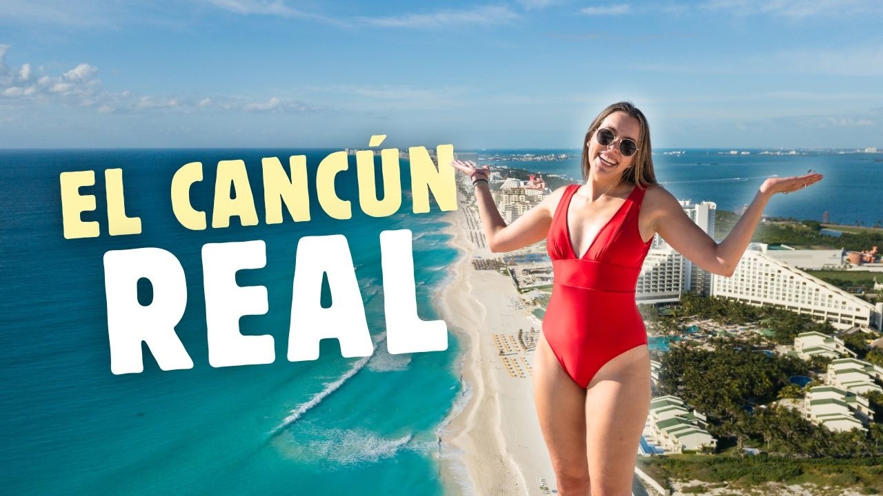 Cómo es Cancún DE VERDAD fuera de los resorts 🇲🇽 Cosas que hacer + Dónde comer