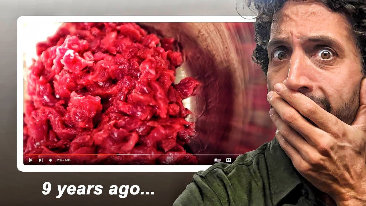 Chef Reacts To Steak Tartare Video (would NOT do this again)