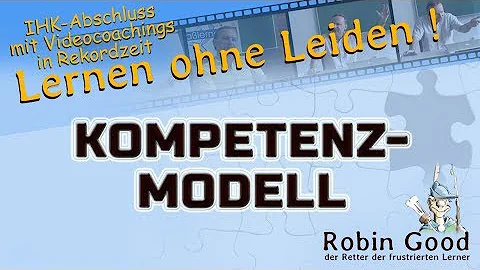 Wie erstellt man ein Kompetenzmodell?