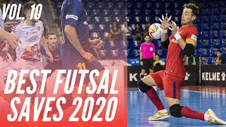 Best Futsal Saves 2020 - Vol. 10 - Las Mejores Paradas - Penyelamatan Kiper Futsal Terbaik
