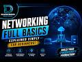 Networking Basics Explained in Tamil 🔥 LAN | WAN | IP Address | DNS | Cybersecurity Basics