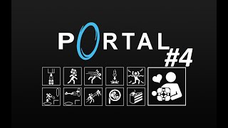 Let's play Portal #4 [DEVELOPER COMMENTARY] - I might be incompetent