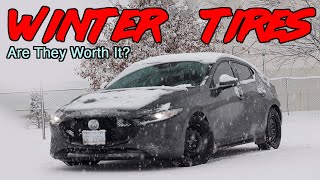 Are Winter Tires Worth It? - 2019 Mazda 3 AWD