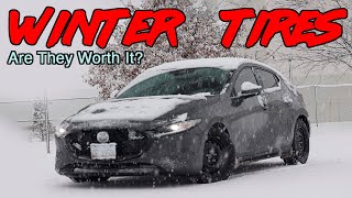 Sports Performance Are Winter Tires Worth It? - 2019 Mazda 3 AWD
