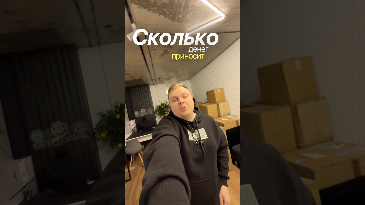 Сколько денег приносит криптоферма в 2026 году.