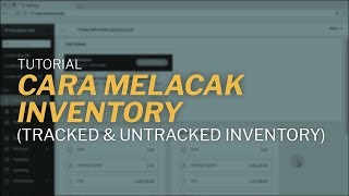 7. Cara Setting Software Akuntansi Harmony Untuk Melacak Inventori (Track & Untracked Inventory)