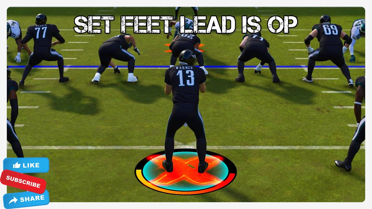 MADE THE SWITCH TO KURT WARNERSET FEET LEAD IS TOO GOOD YouTube