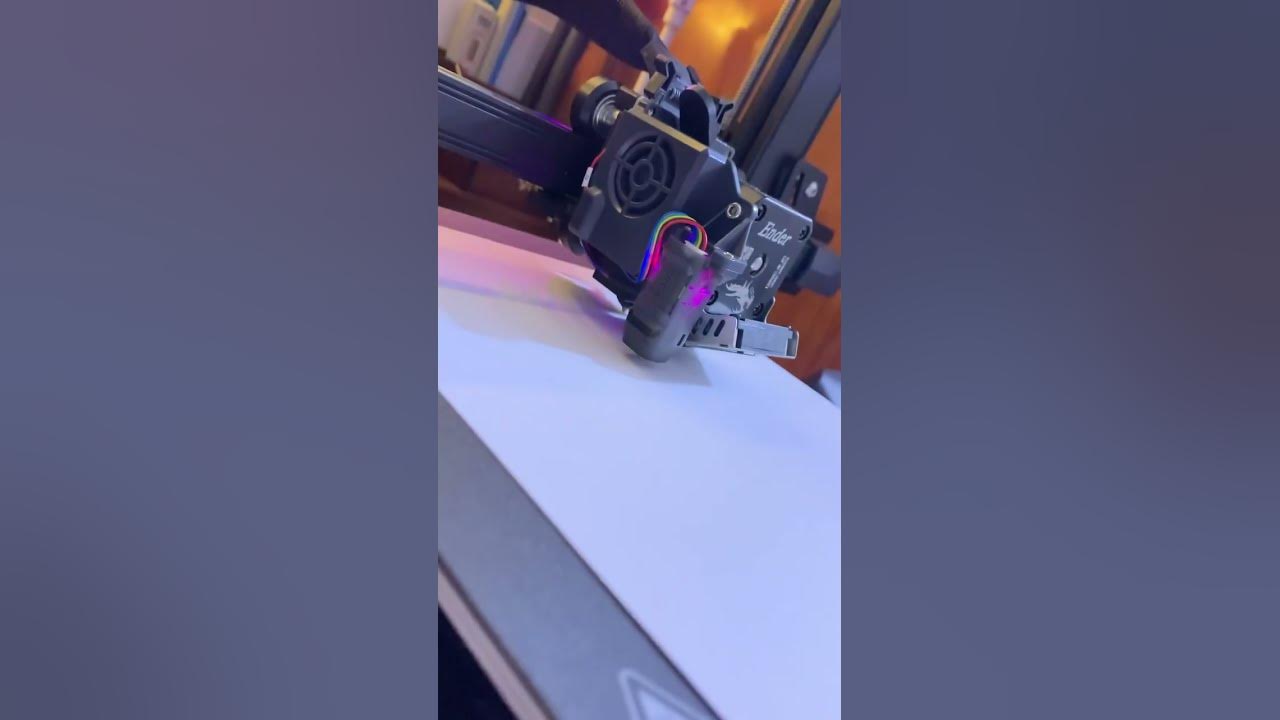 Zoffset settings for creality ender 3 s1 3d printer YouTube