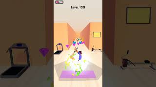 Flexy Girl Run Level–100 #shorts#youtubeshorts#foodgame#viral#viralvideos