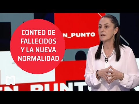 Plan hacia la Nueva Normalidad en CDMX |  Semáforo de reinicio de actividades - En Punto