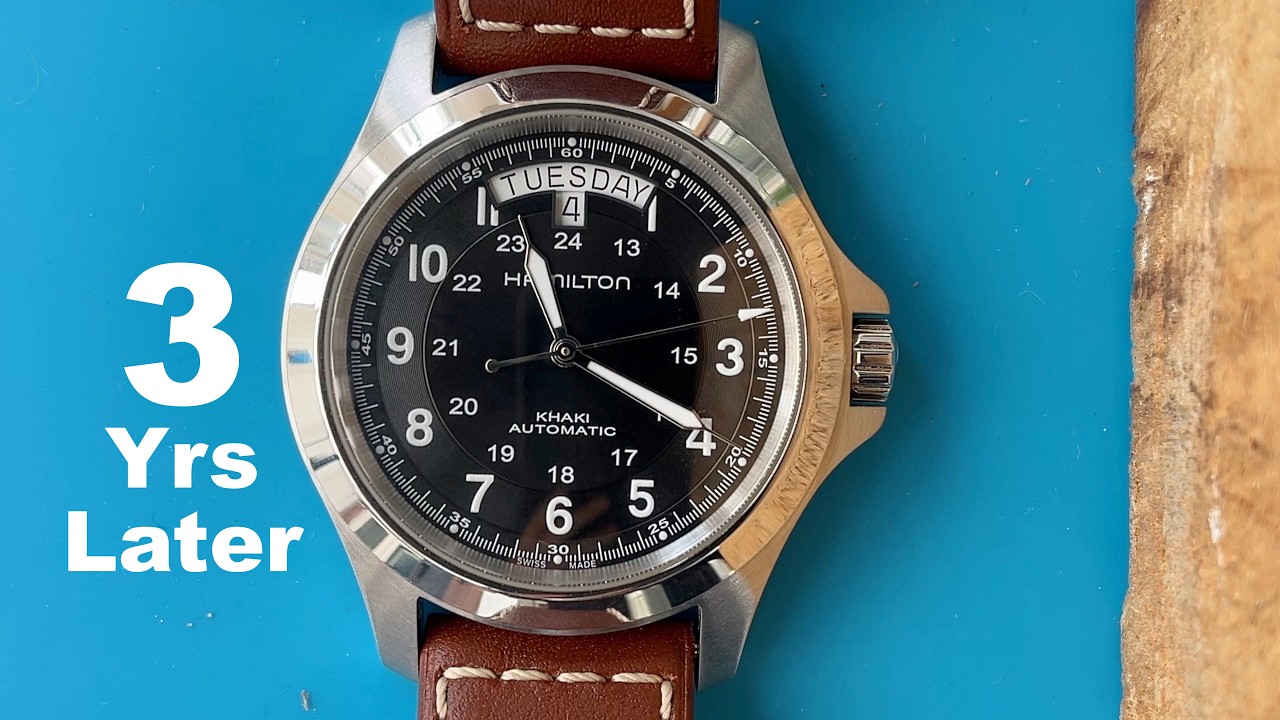 Is the Hamilton Khaki Field King Auto Overhyped? My 3-Year