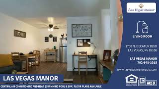 Welcome Active Adult Seniors to the Las Vegas Manor Senior Apartments!