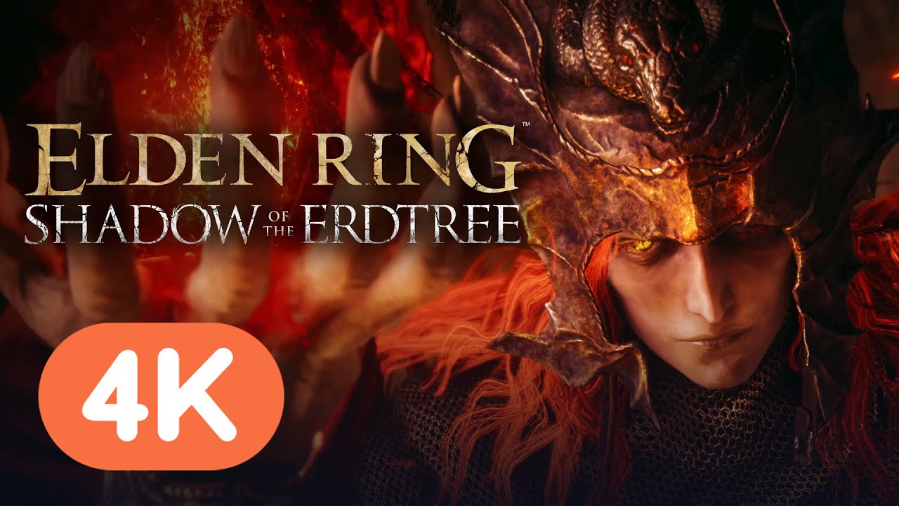 Elden Ring Shadow of the Erdtree – Official Gameplay Reveal Trailer (4K)