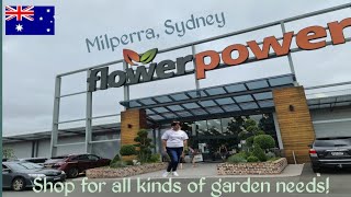 Flower Power Milperra Sydney. a tour inside.#FlowerPower