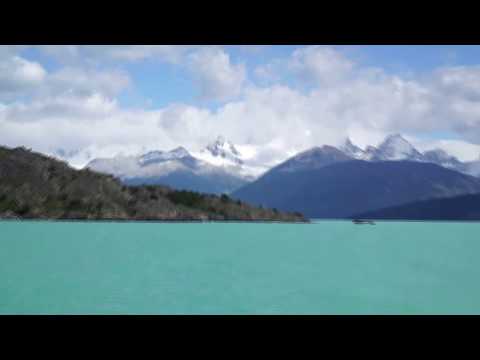 On the way to glacier O´Higgins in Chile - Patagonia
