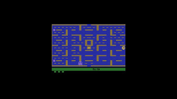 Pac Man - Pac Man and the legend of the blinking ghosts - Atari 2600