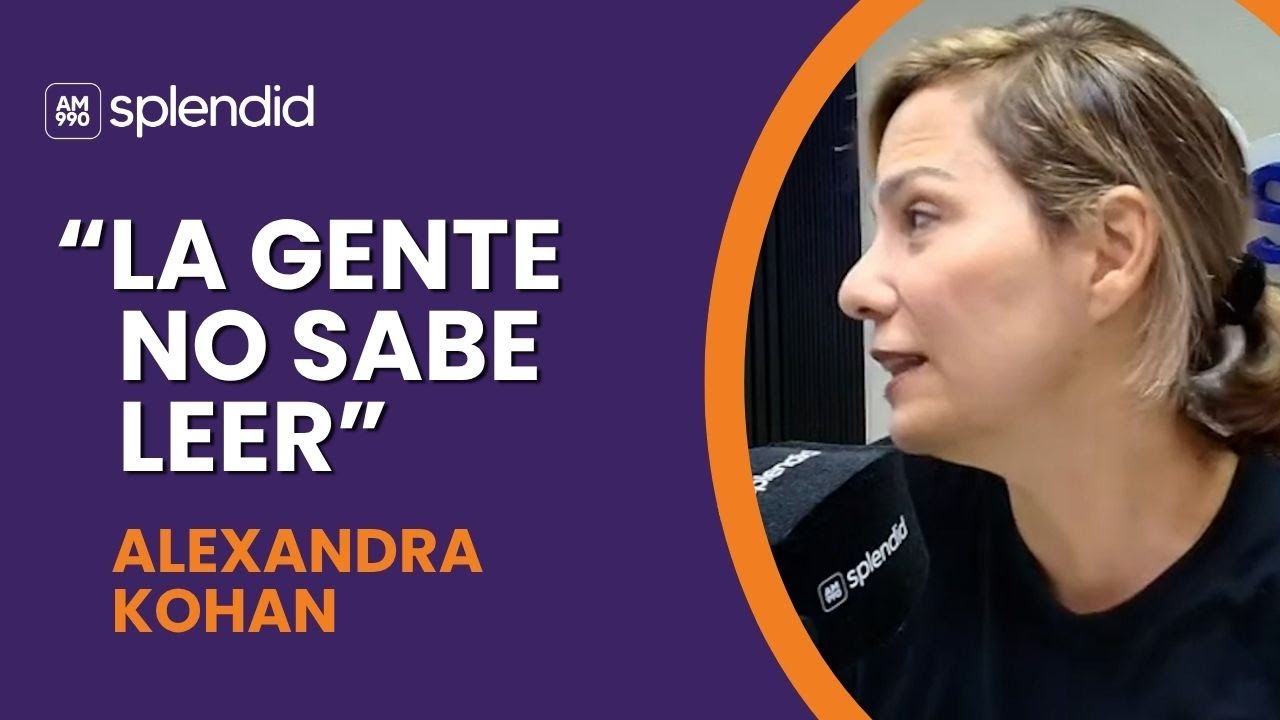 Alexandra Kohan con Barton: 