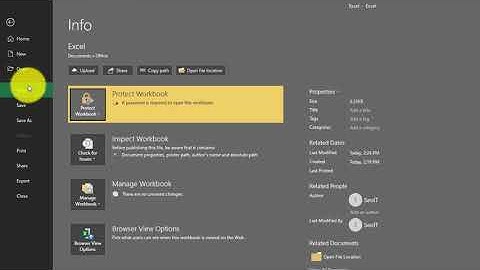 Hướng dẫn cách đặt và xóa mật khẩu cho file Excel