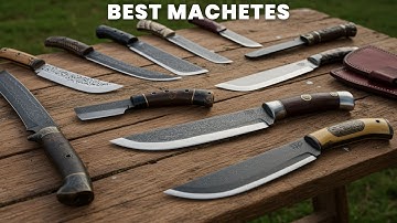 Best Machetes 2025 - (Must-watch before buying)
