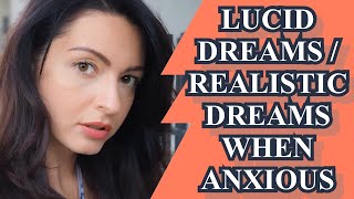DEPERSONALIZATION AND REALISTIC DREAMS